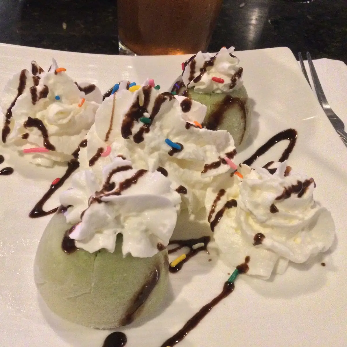 Green Tea Mochi Ice Cream