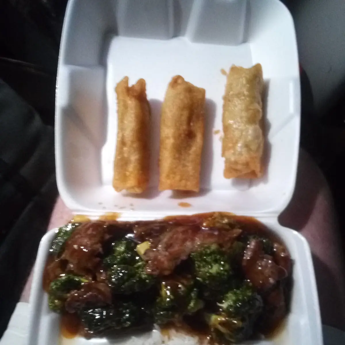 3 Pc Egg Rolls