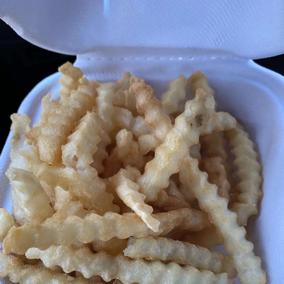 Crinkle-Cut Fries
