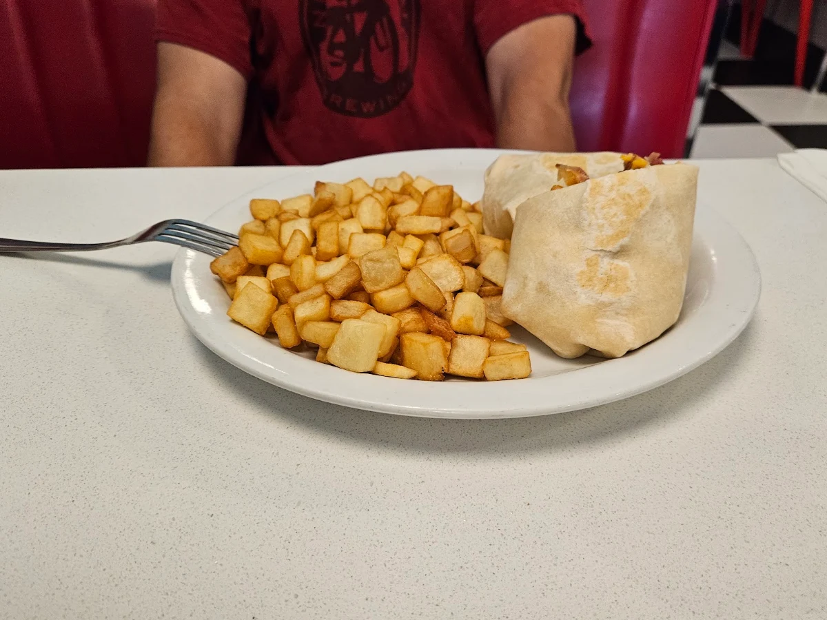 Big Breakfast Wrap, Stella’s Diner