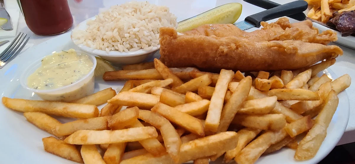 Fish and Chips, Stella’s Diner