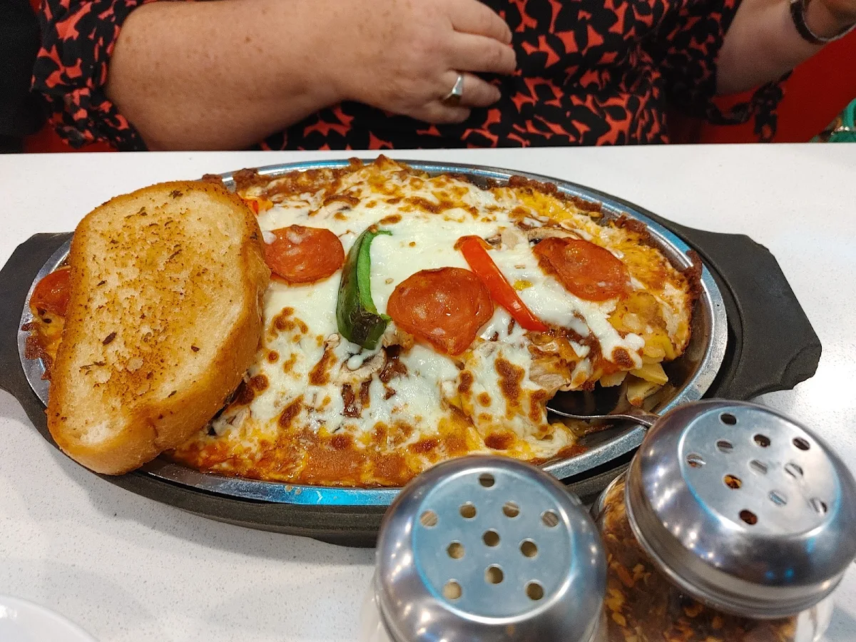 Lasagna, Stella’s Diner