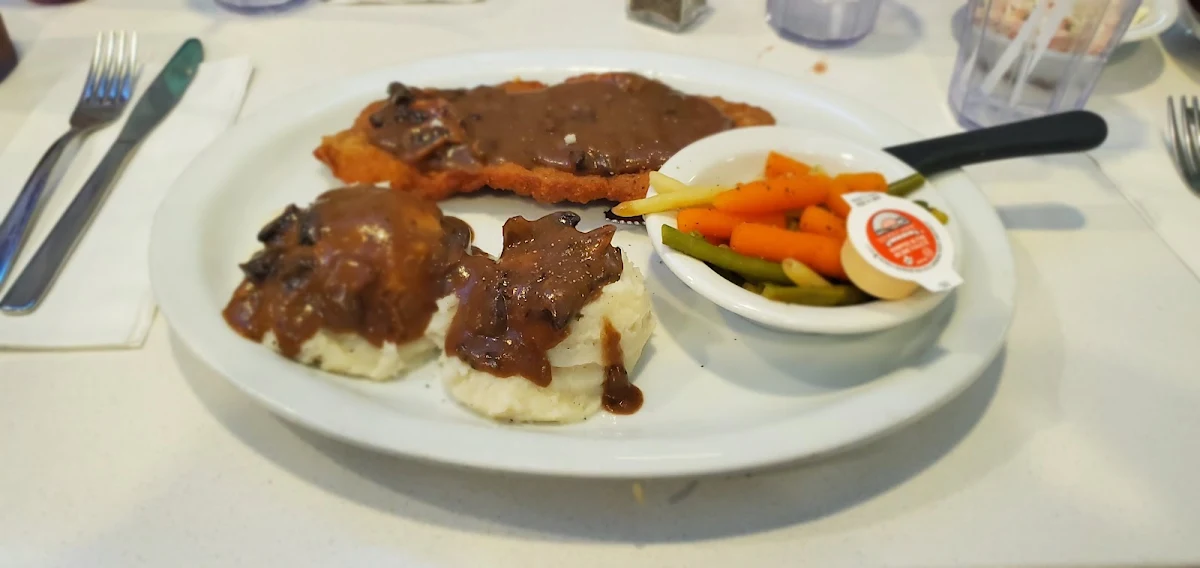 Schnitzel, Stella’s Diner