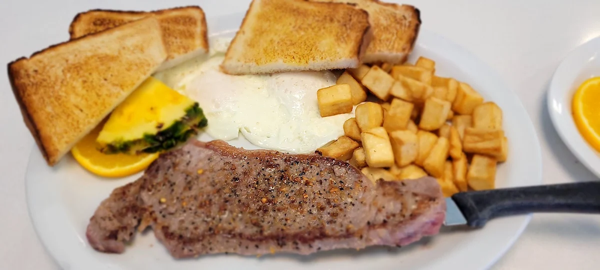 Steak & Eggs, Stella’s Diner