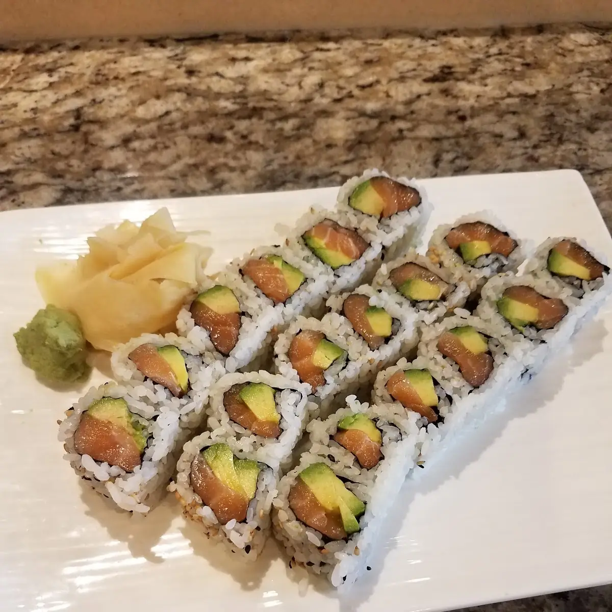 Salmon Avocado Roll