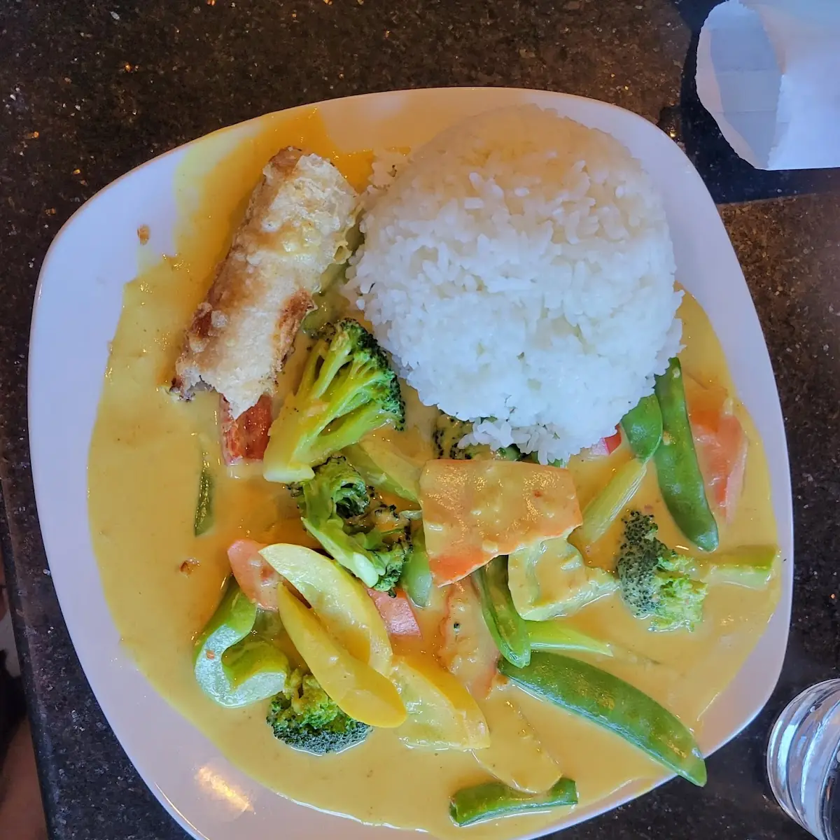 Chicken Curry Lunch Special