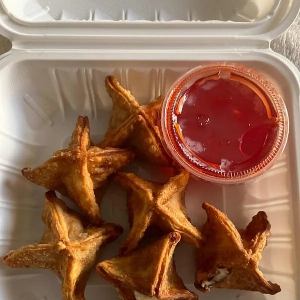 Crab Rangoon