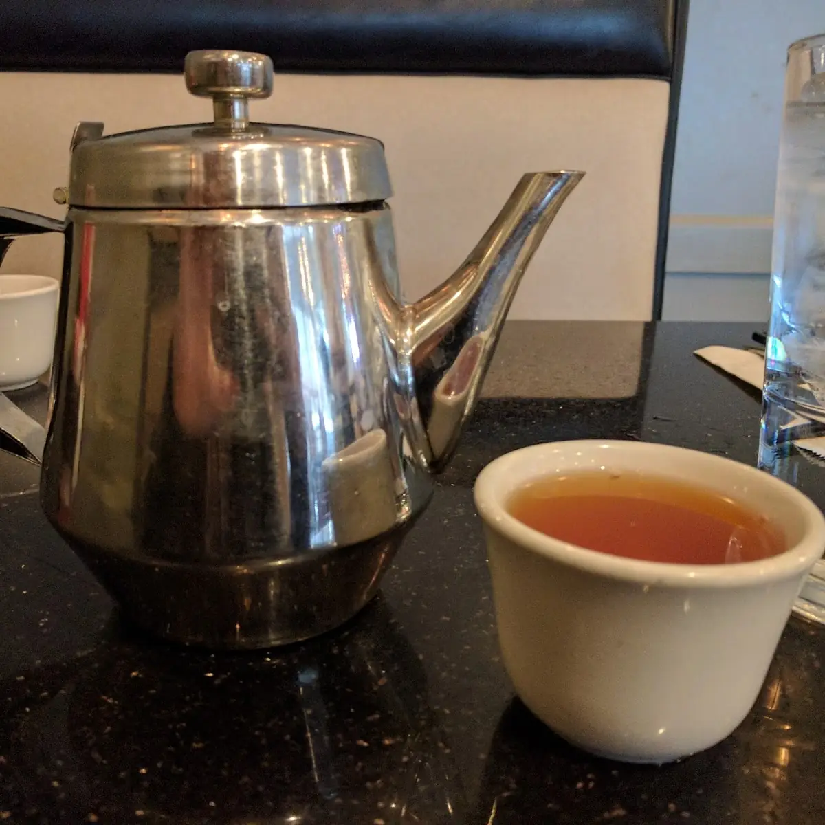 Hot Tea Per Pot