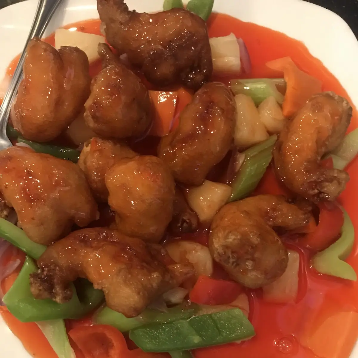 Sweet & Sour Chicken