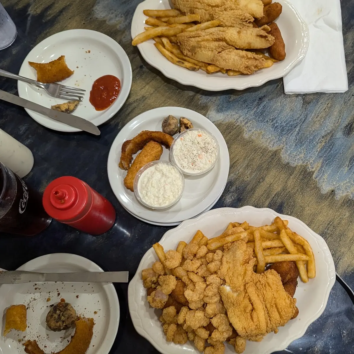 Fried Baby Shrimp