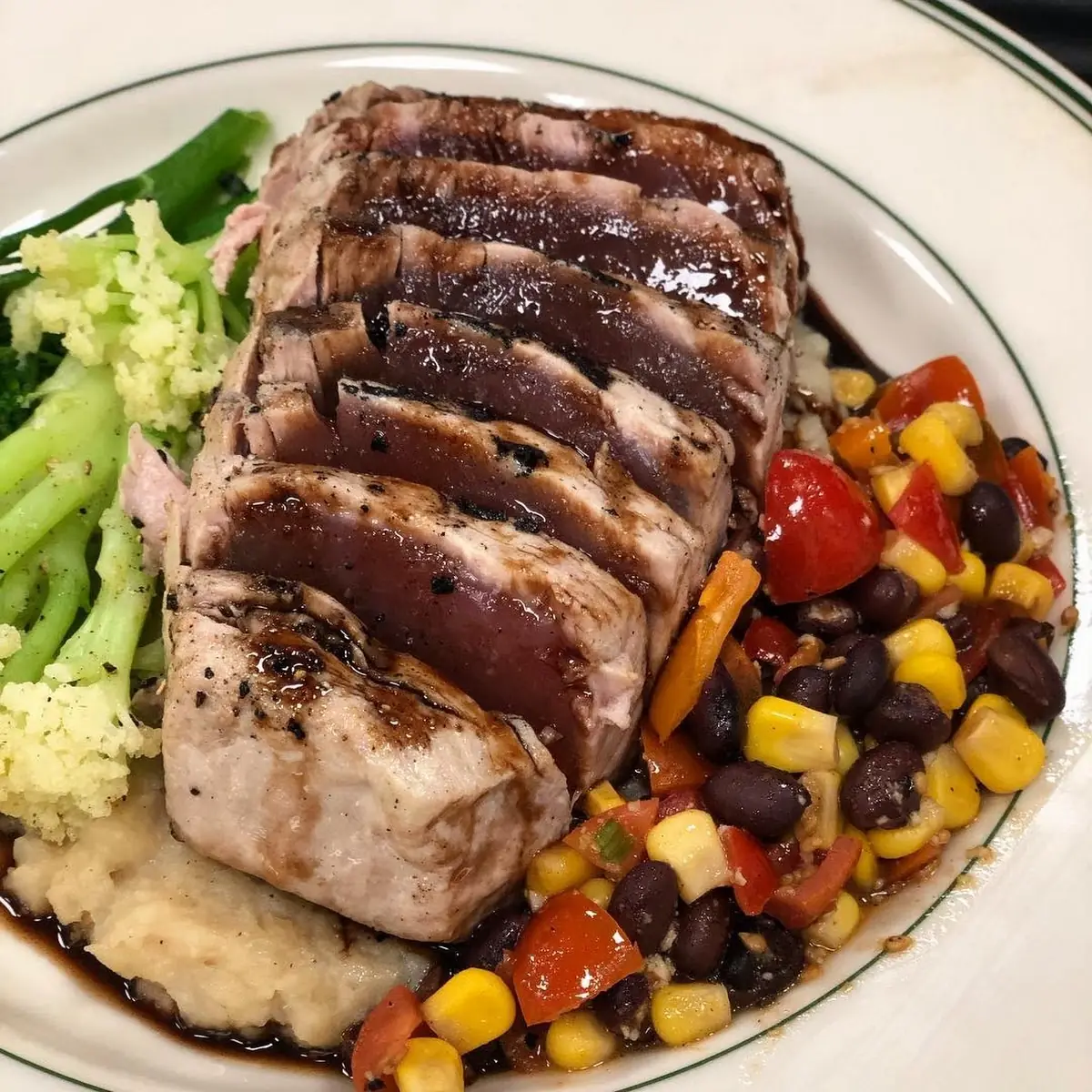 Grilled Ahi Tuna