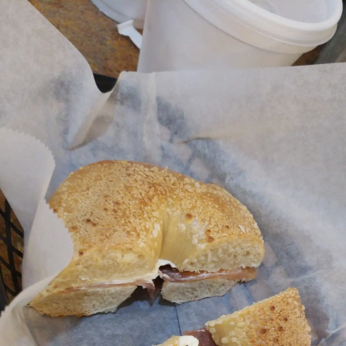 Lox Bagel