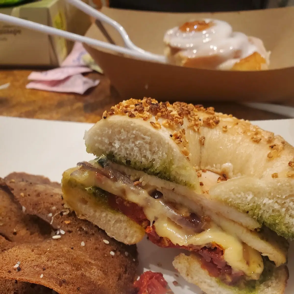Palm & Moon Sandwich