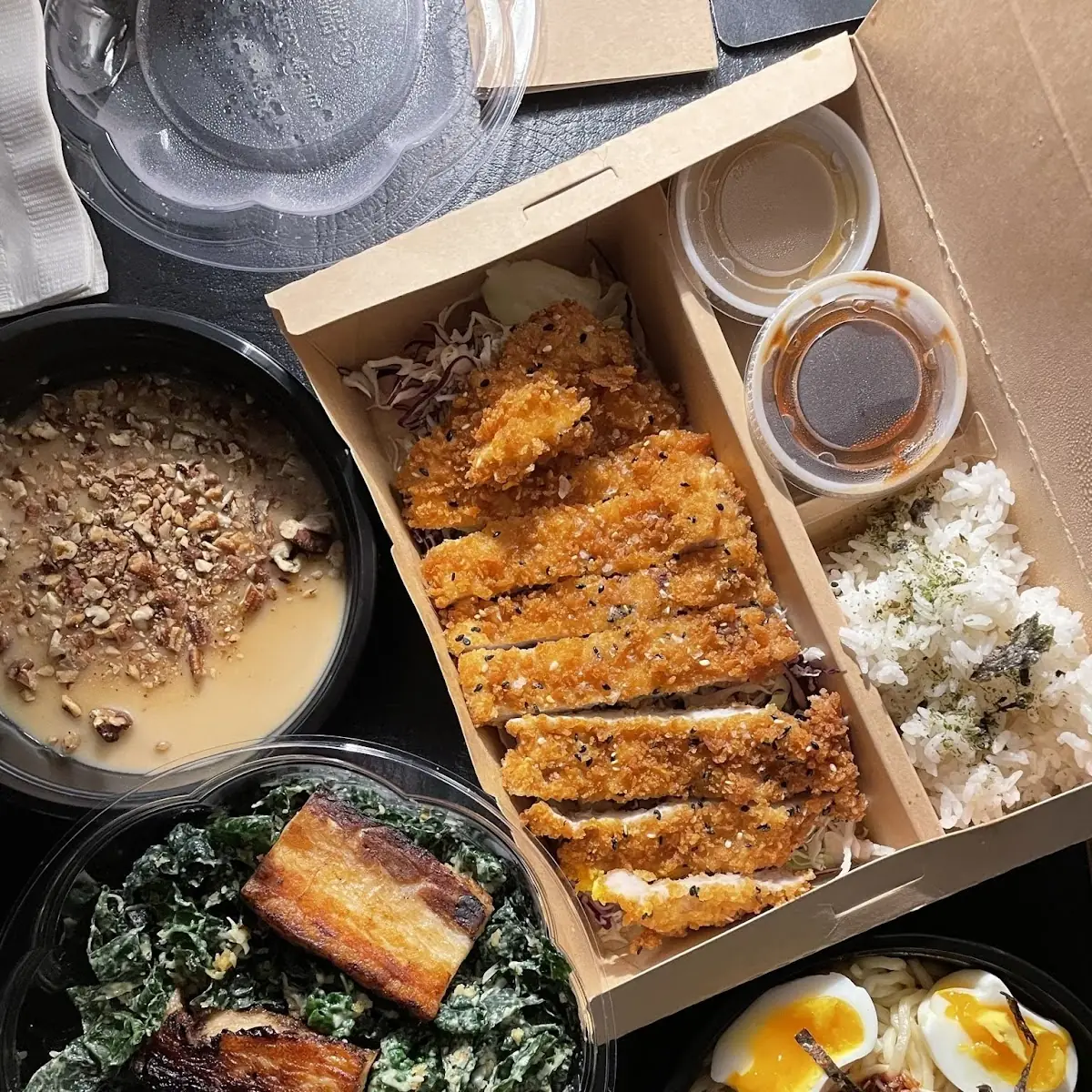 Iberico Pork Katsu Set with Rice