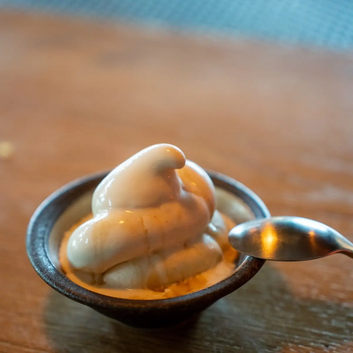 Soft Serve White Sesame Miso