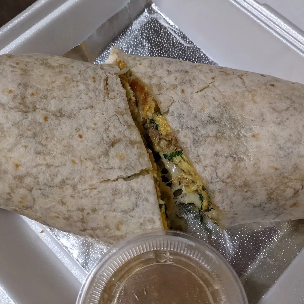 Breakfast Burrito