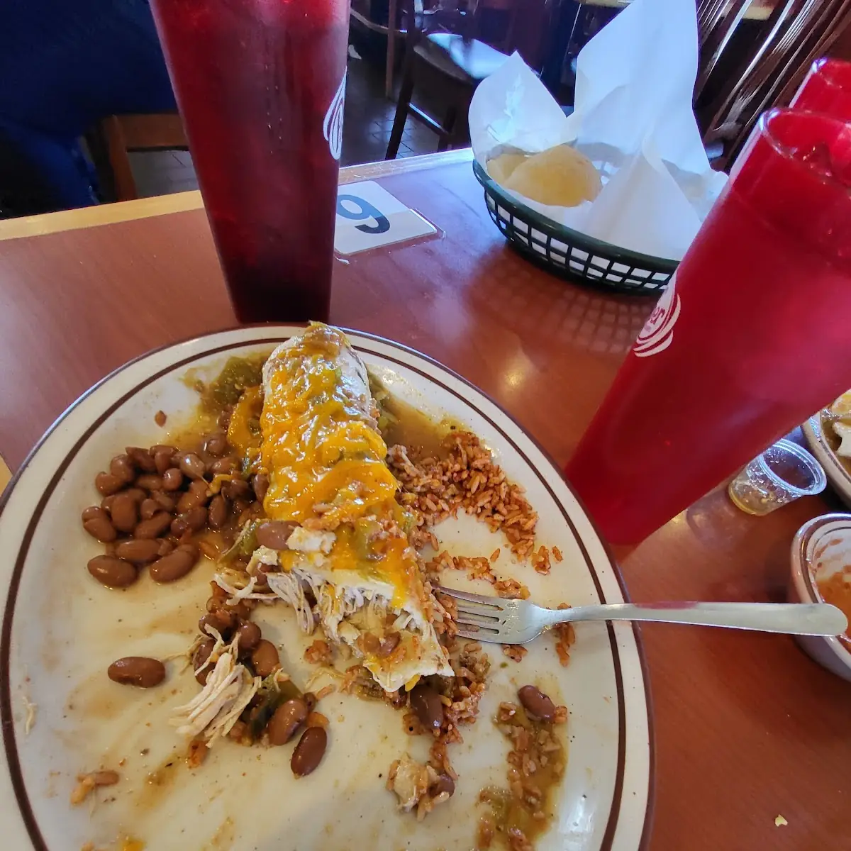 Chicken Burrito