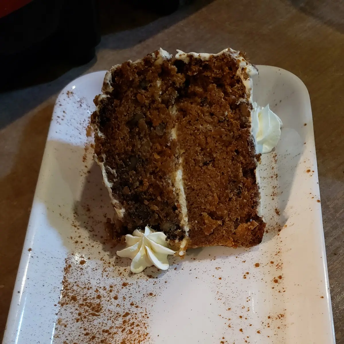 Carrot Cake Home Made