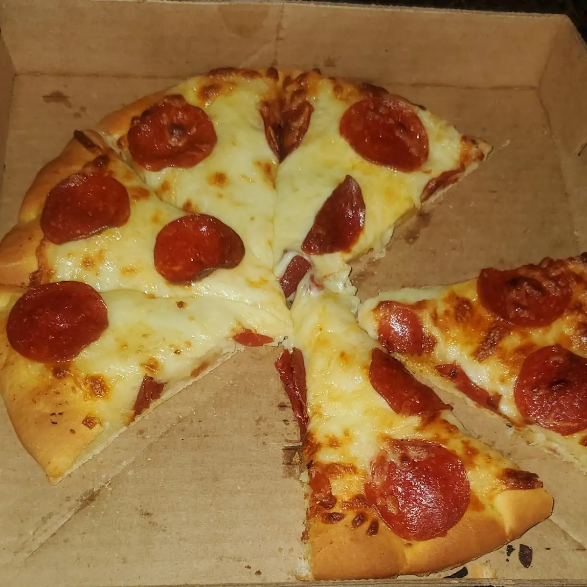 Pepperoni Pizza