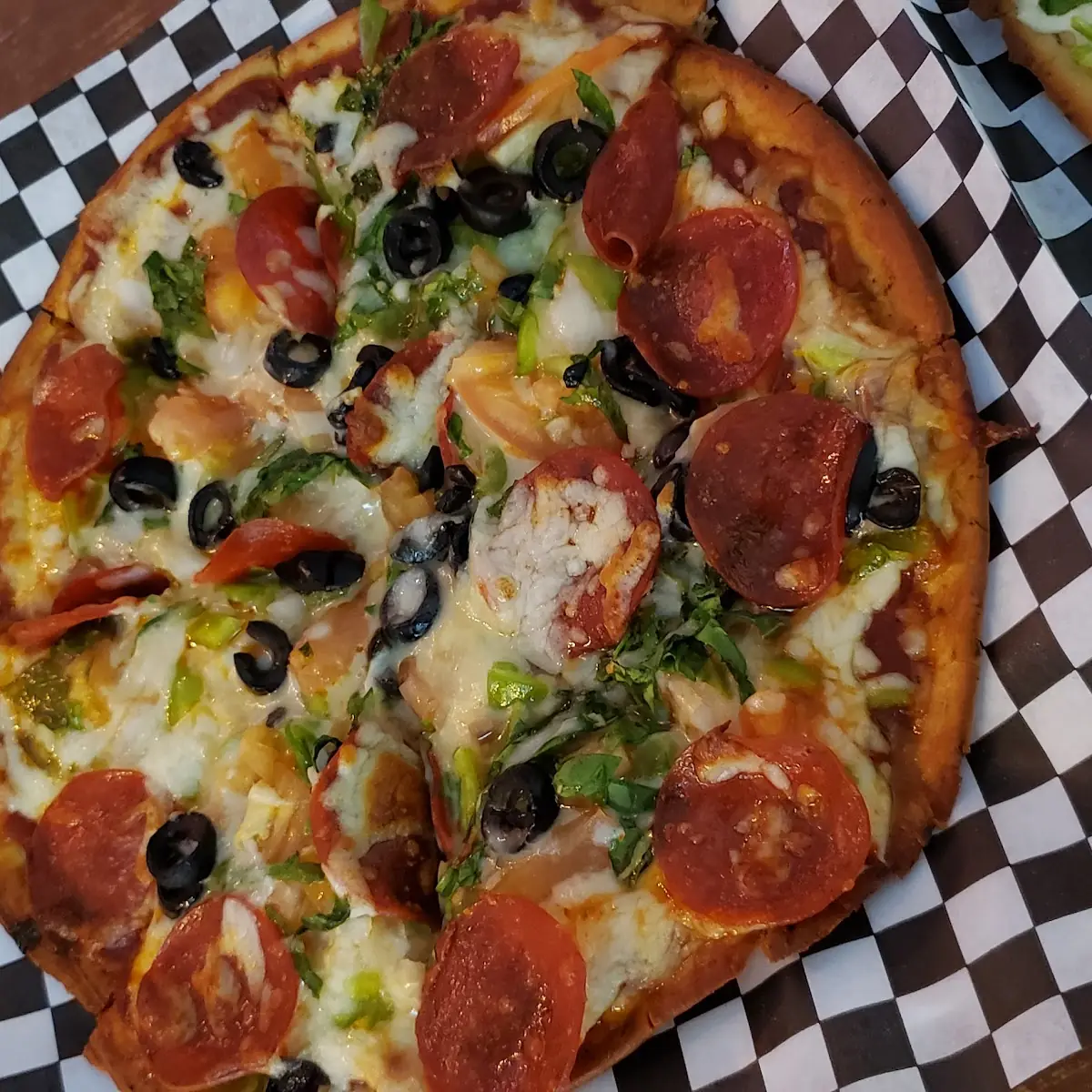 Pizza Coliflor