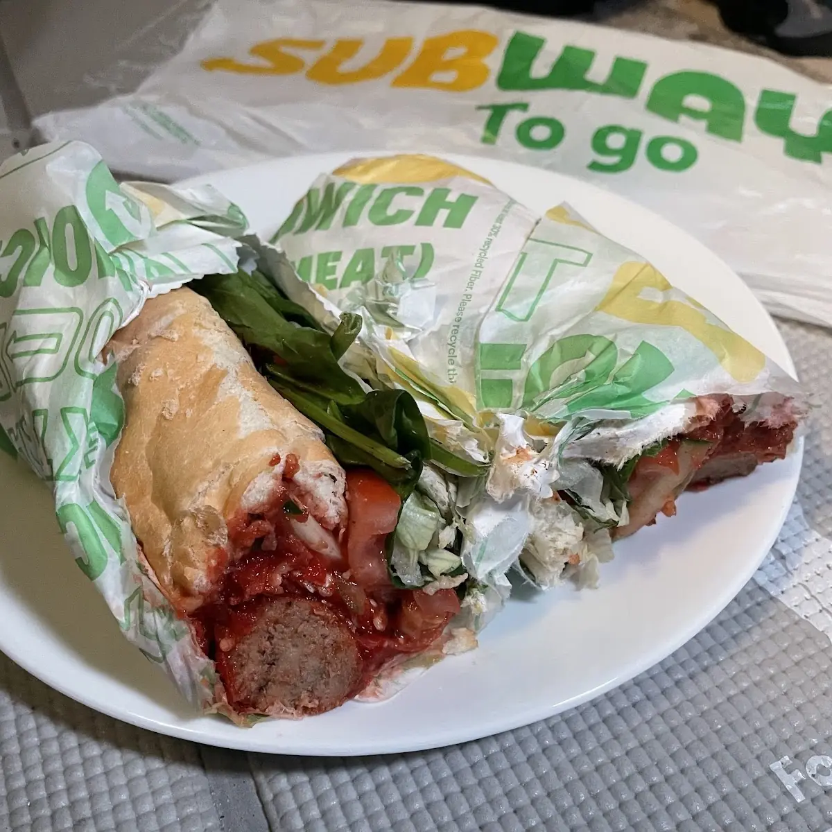 Veggie Delite