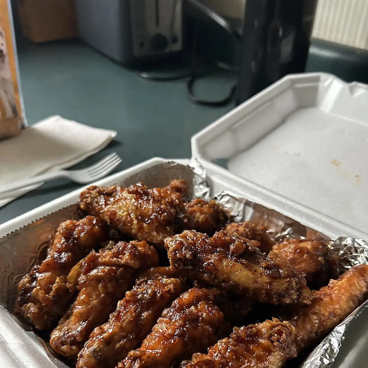 Teriyaki Chicken Wings
