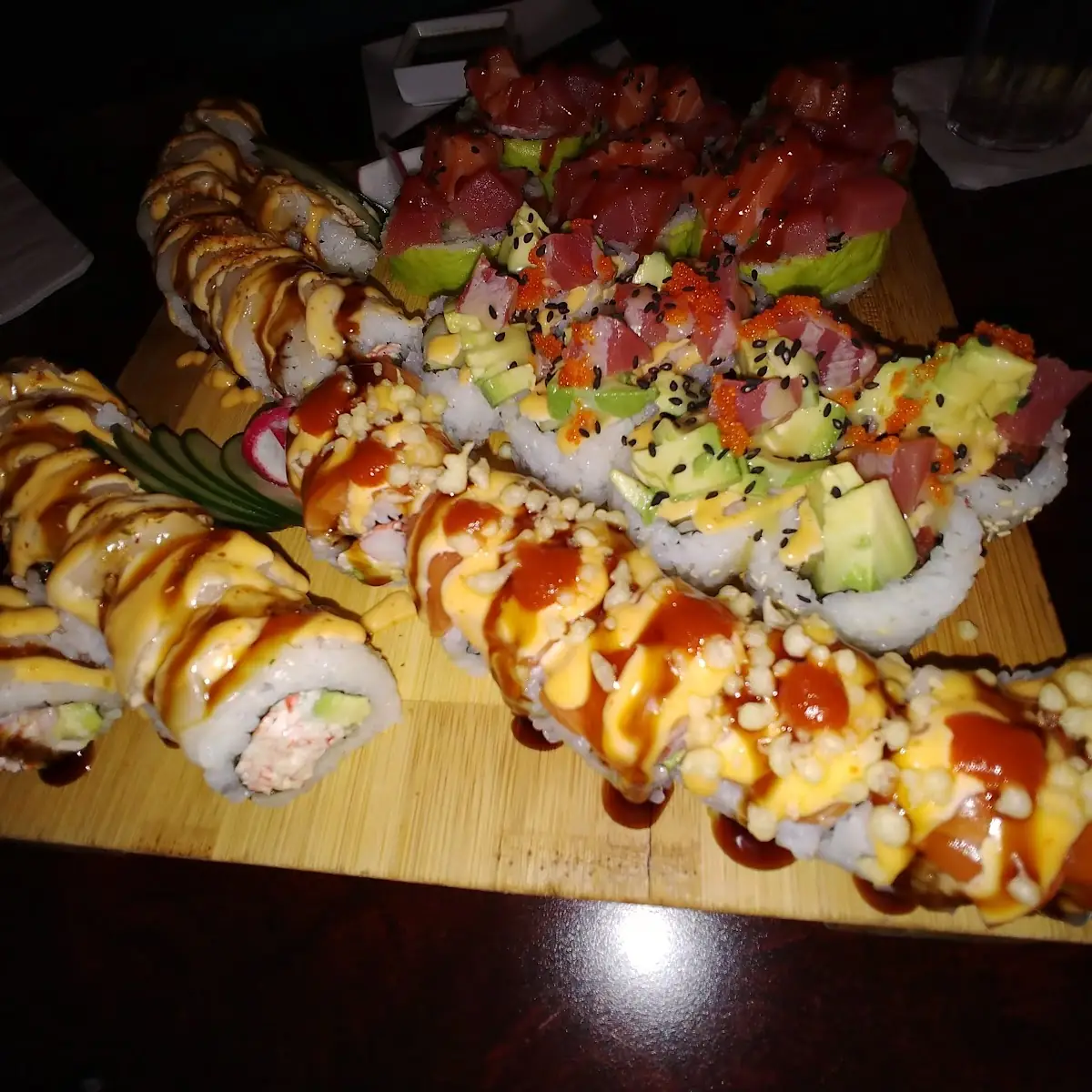 Assorted Sushi