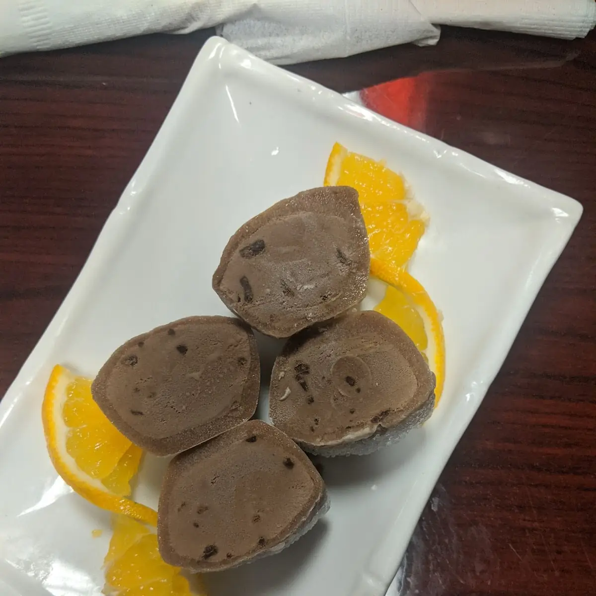Chocolate Mochi