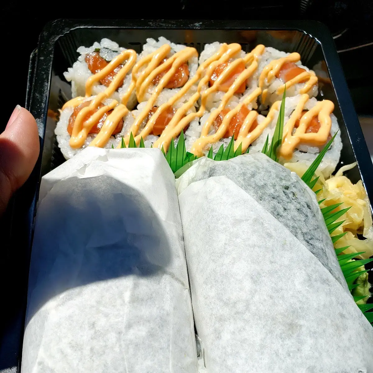 Sweet Potato Sushi Burrito