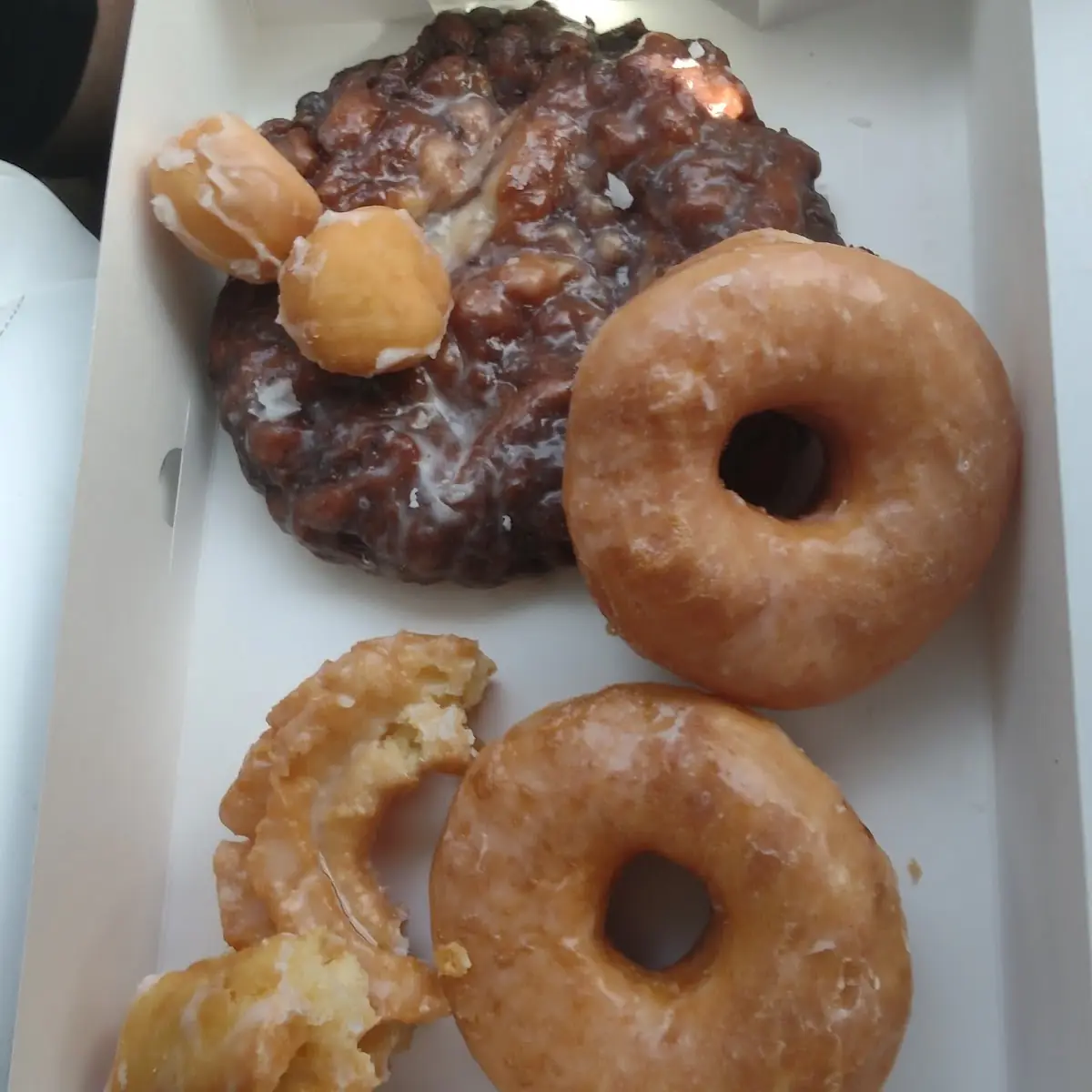 Bear Claw or Apple Fritter