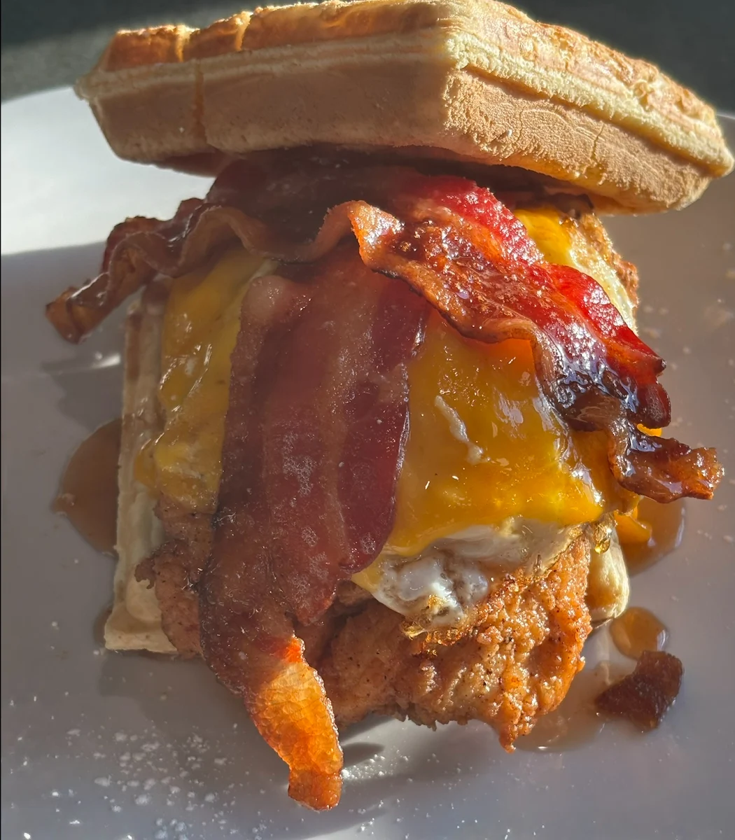 Turkey Bacon & Cheddar Sandwich