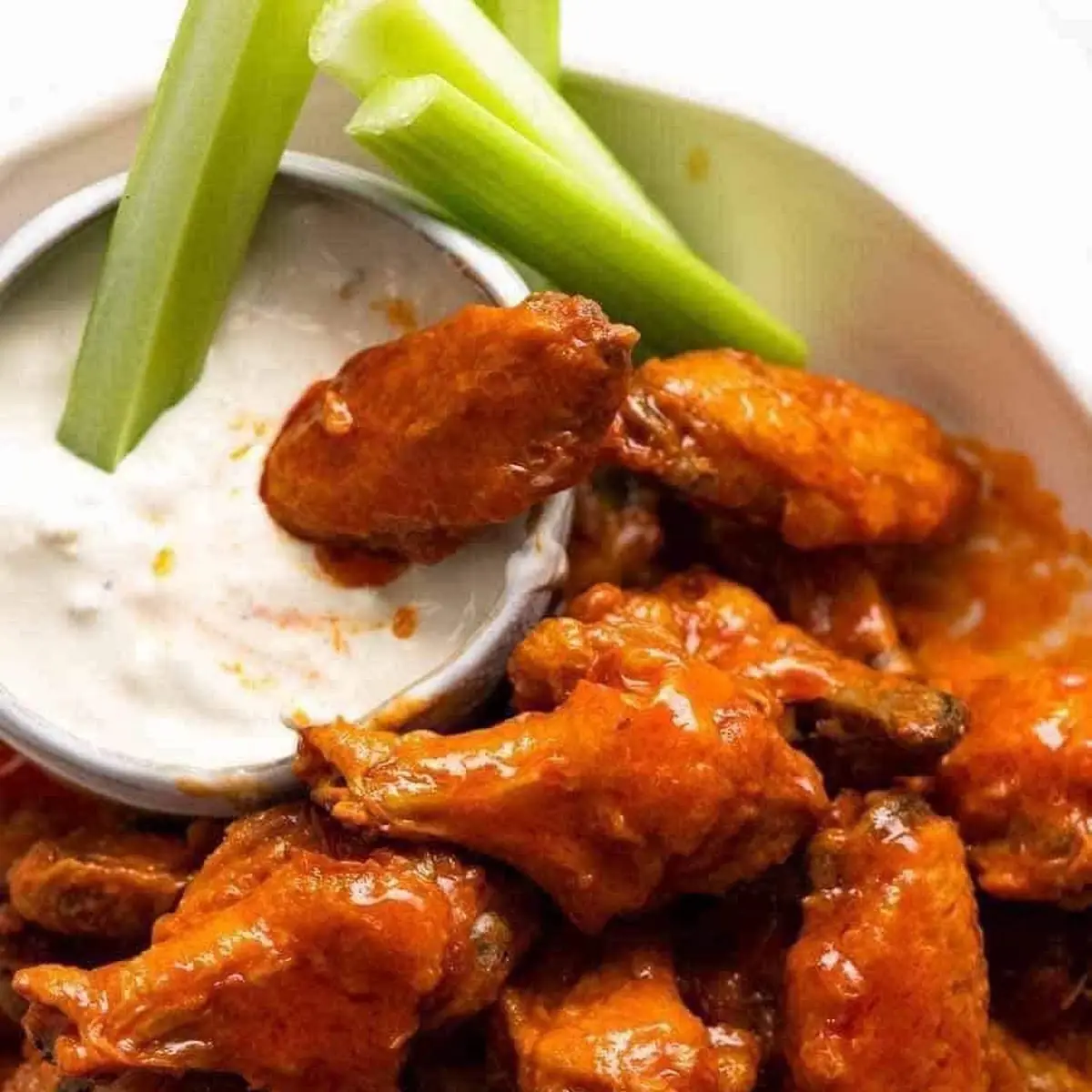 Buffalo Chicken Wings 8
