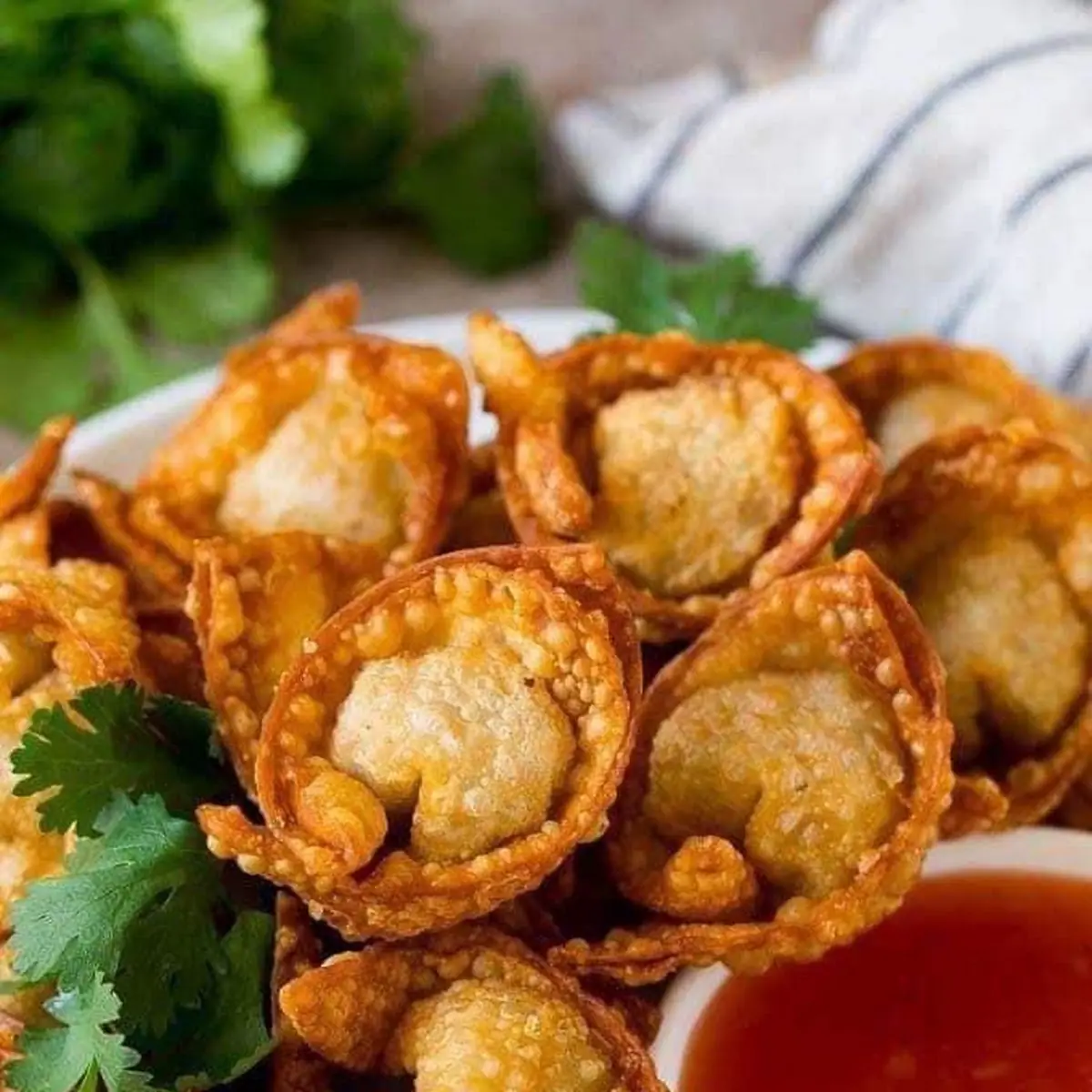 Fried Wonton 8