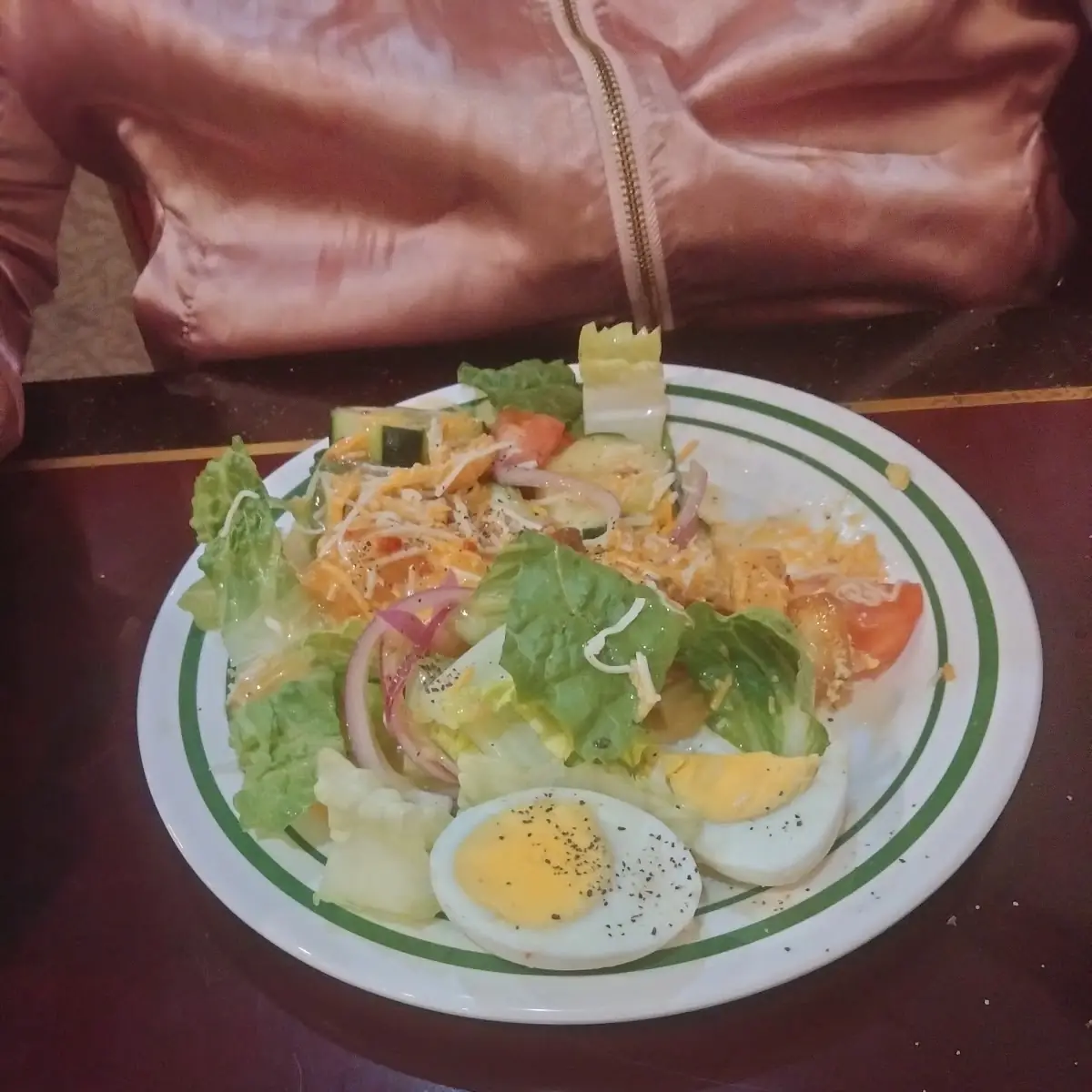 Garden Salad with Egg