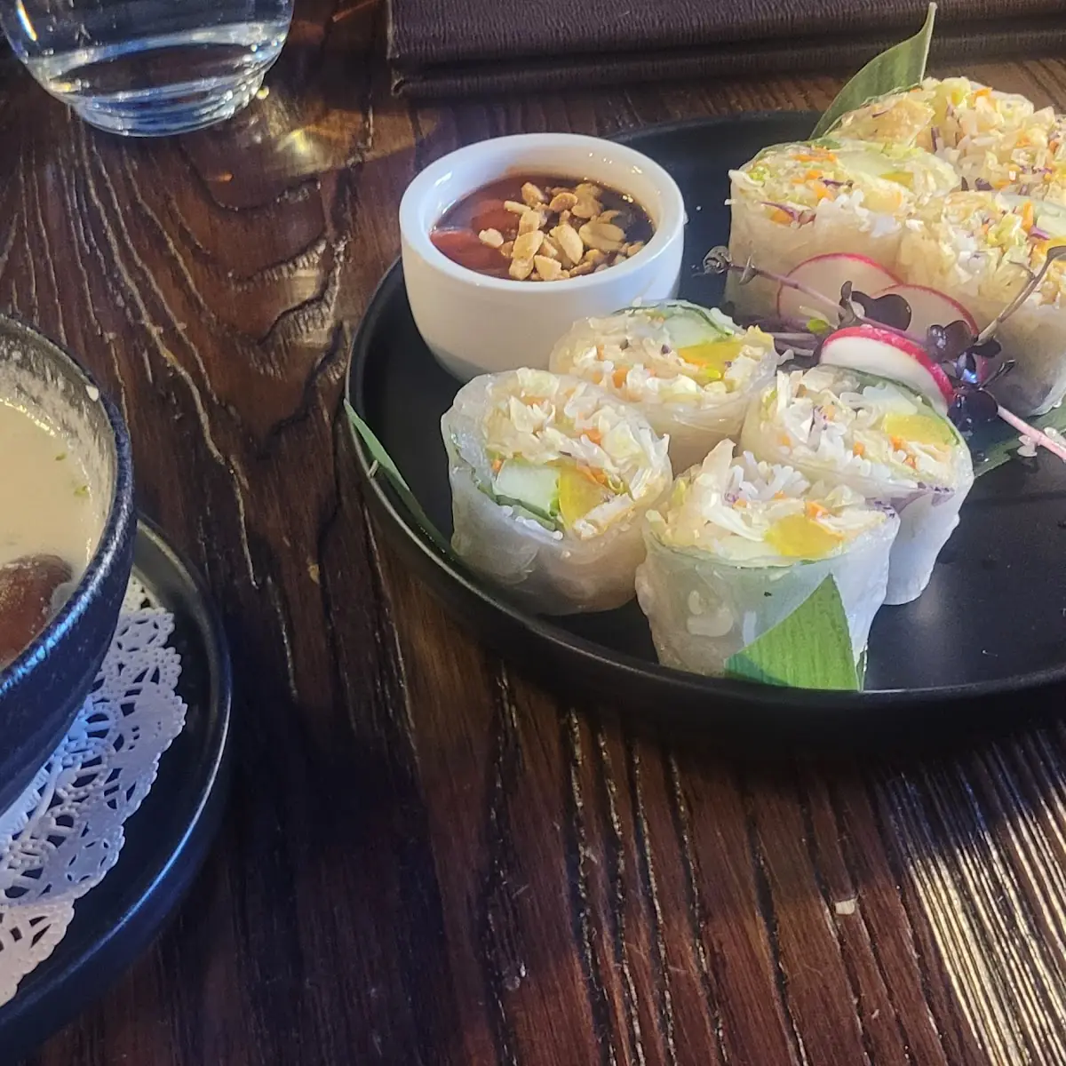 Basil Spring Rolls