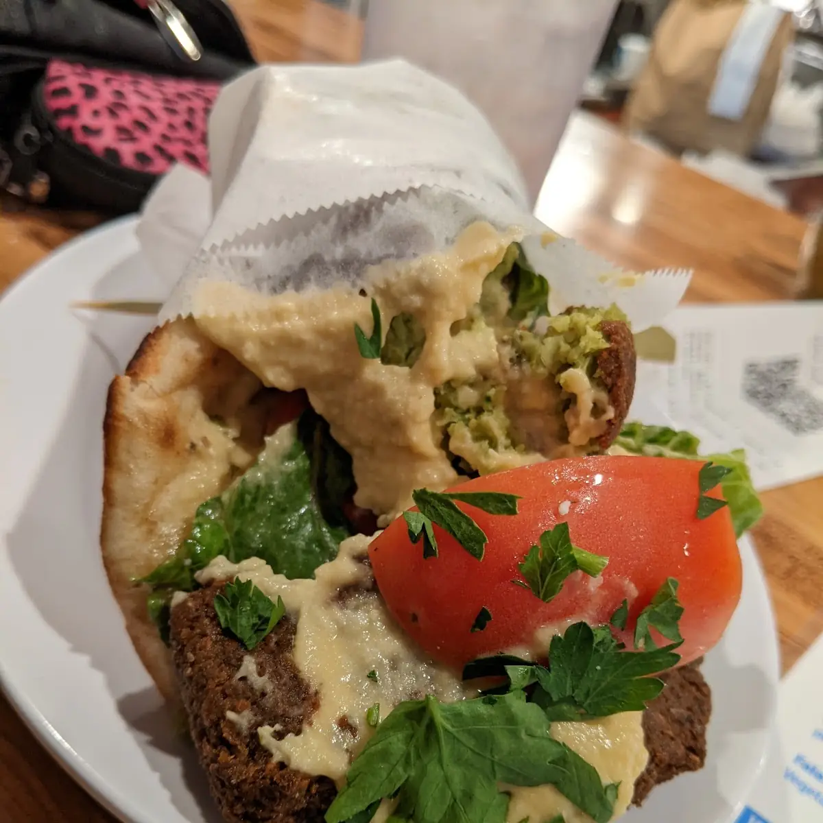Falafel Pita