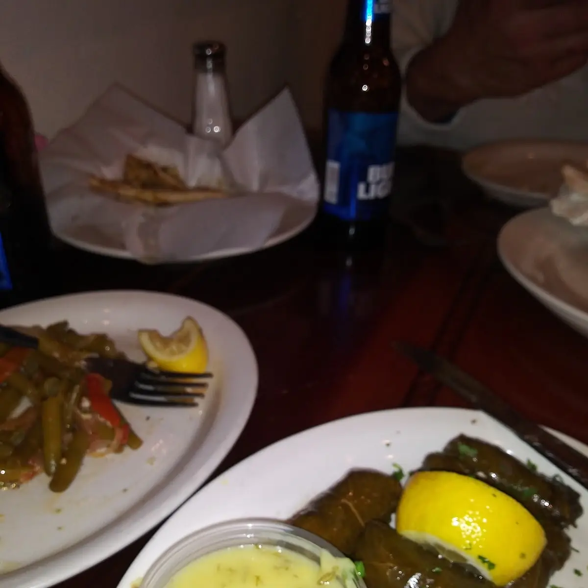 Grape Leaves
