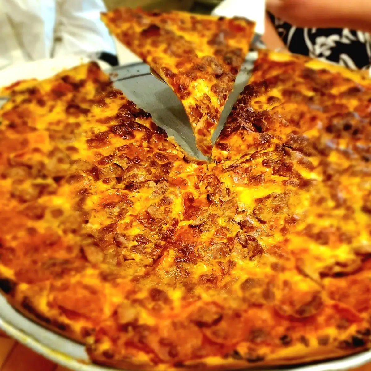 Meat Pizza