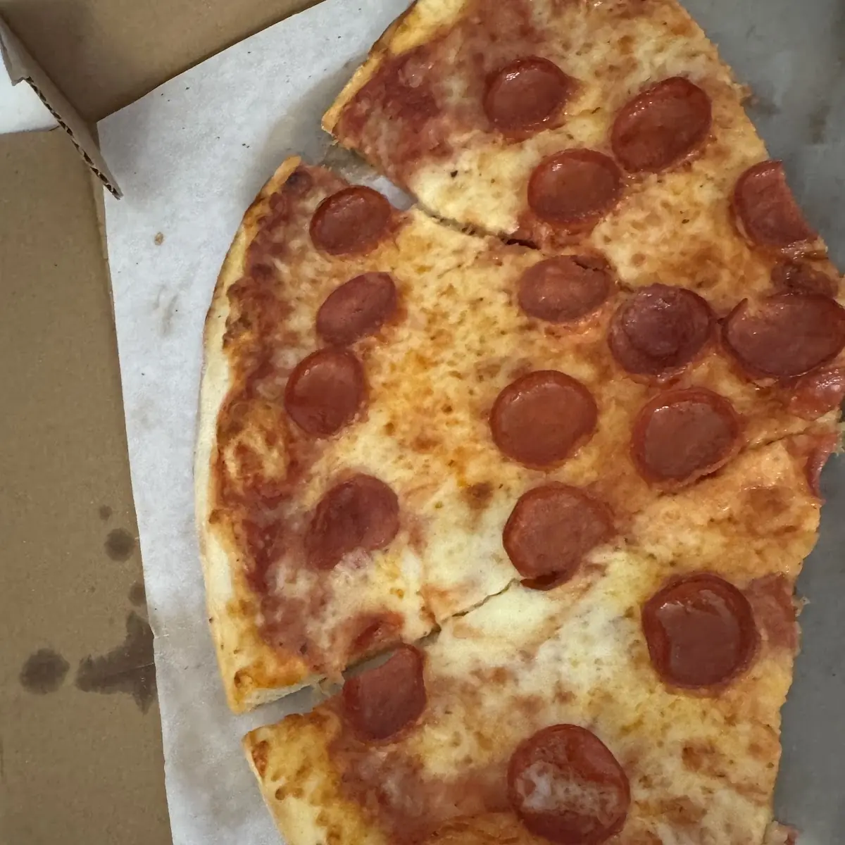 Pepperoni Pizza