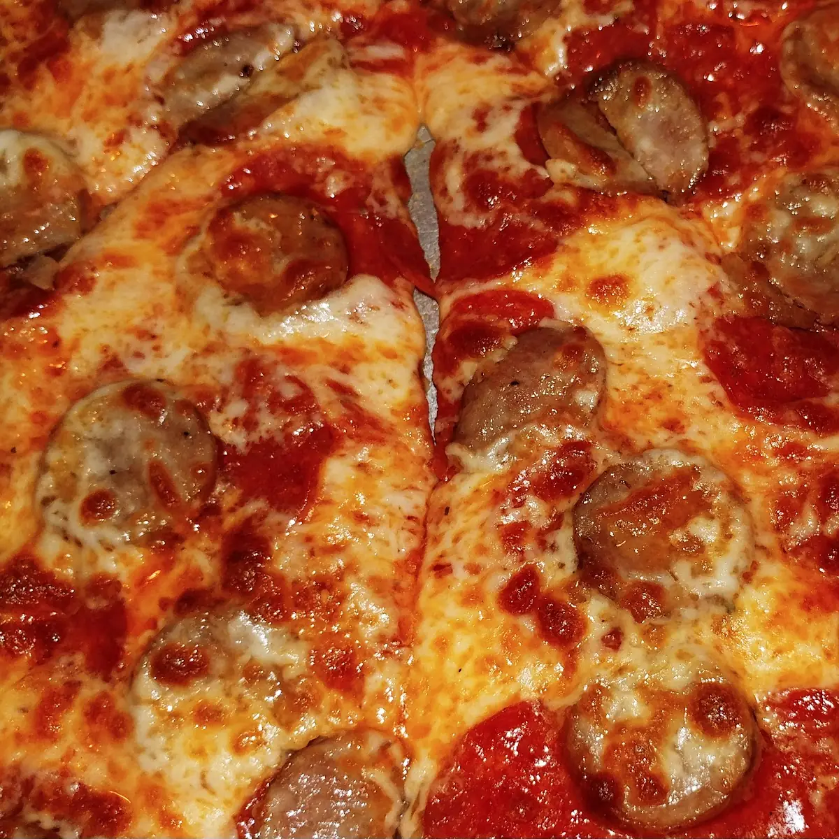 Sausage Pizza
