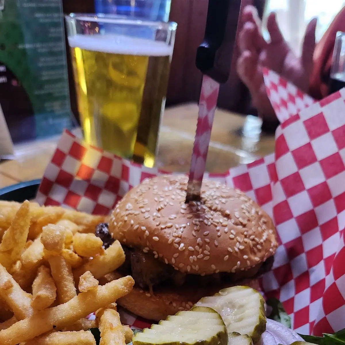 Cheese Burger