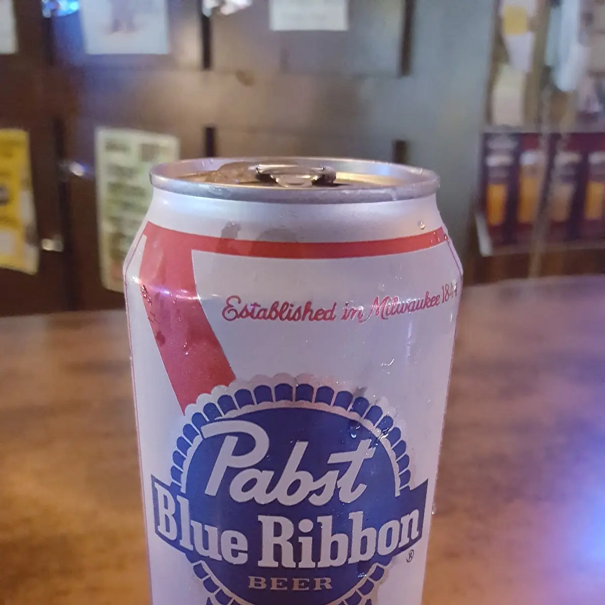 Pabst Blue Ribbon
