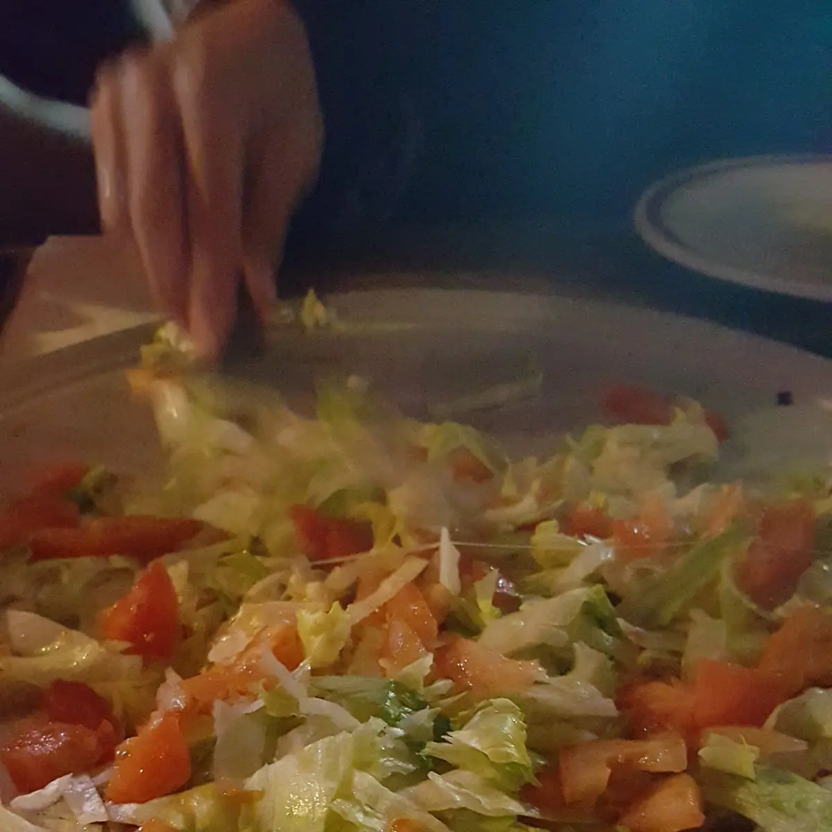 Taco Pizza