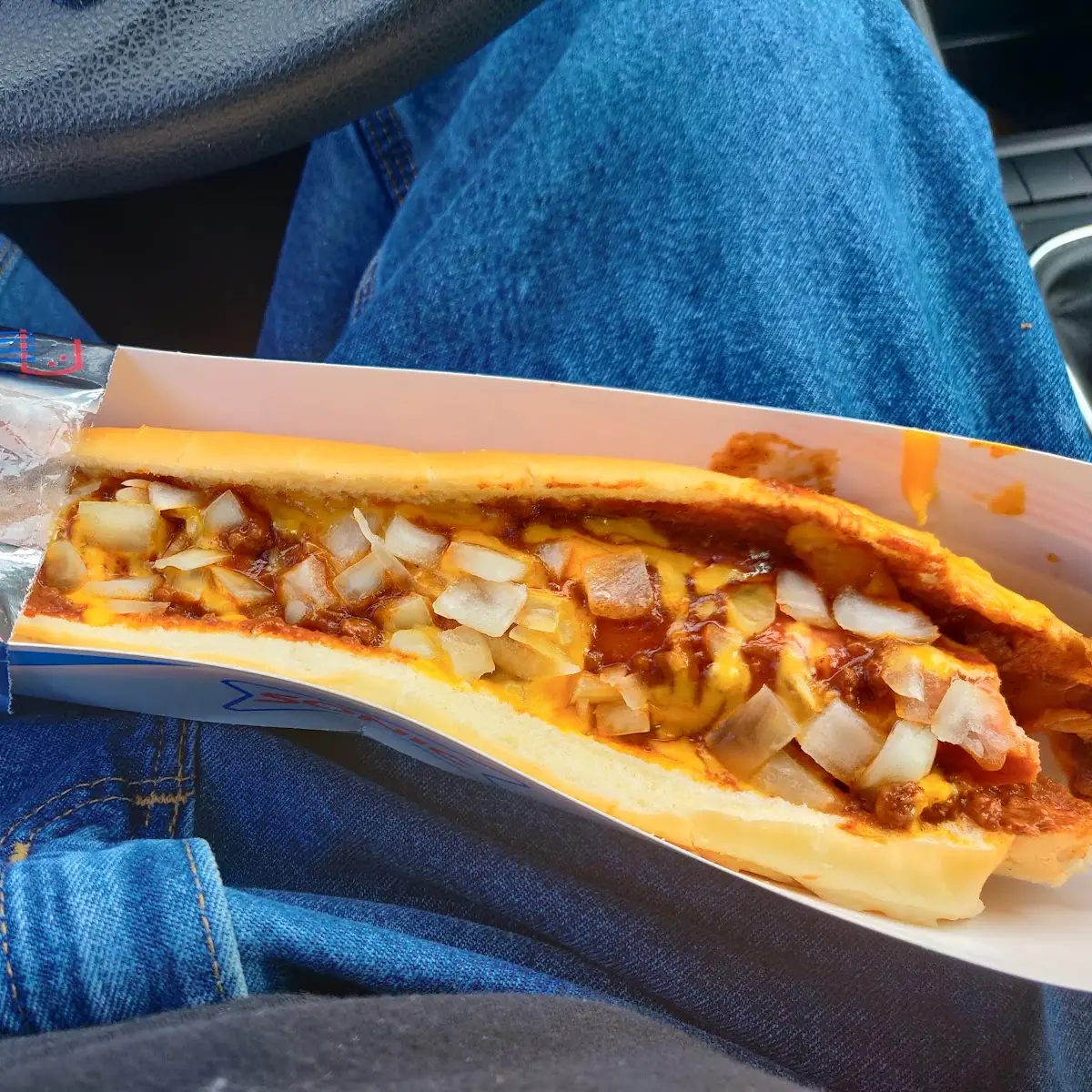 Chili Cheese Dog