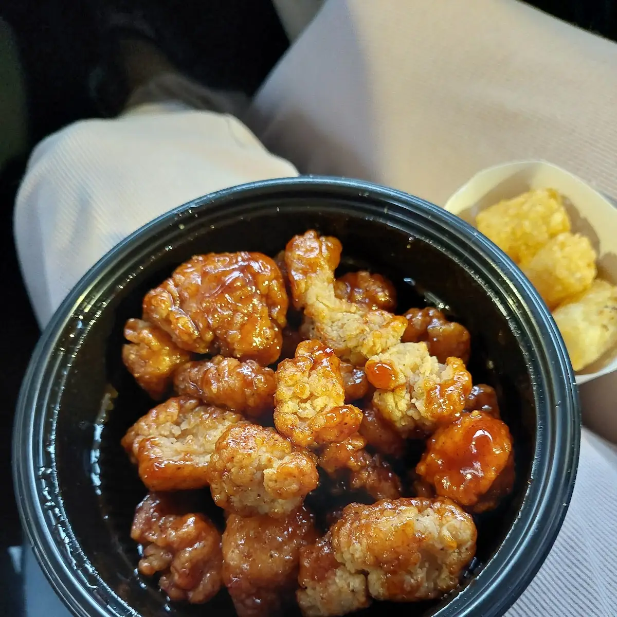 Honey BBQ Boneless Wings