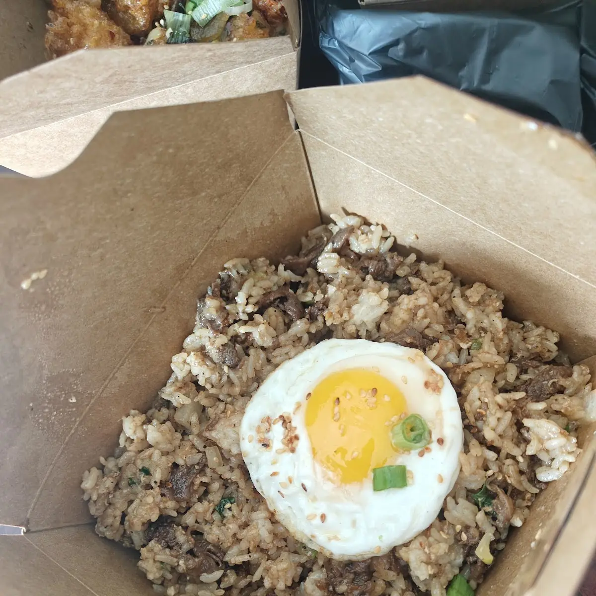 Kimchi Fried Rice