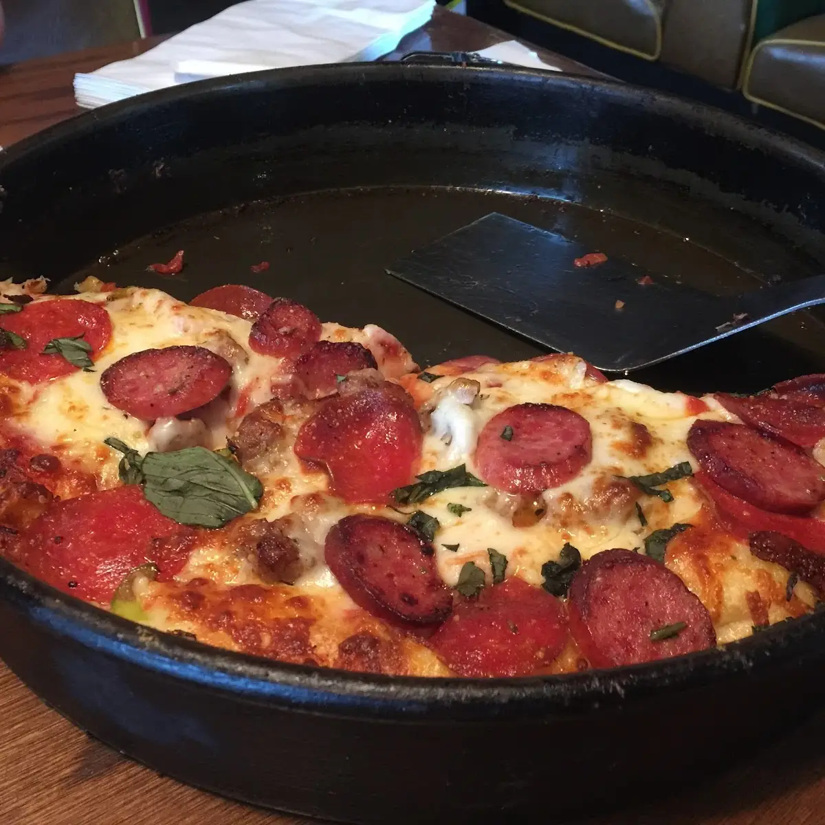 Pan Pizza