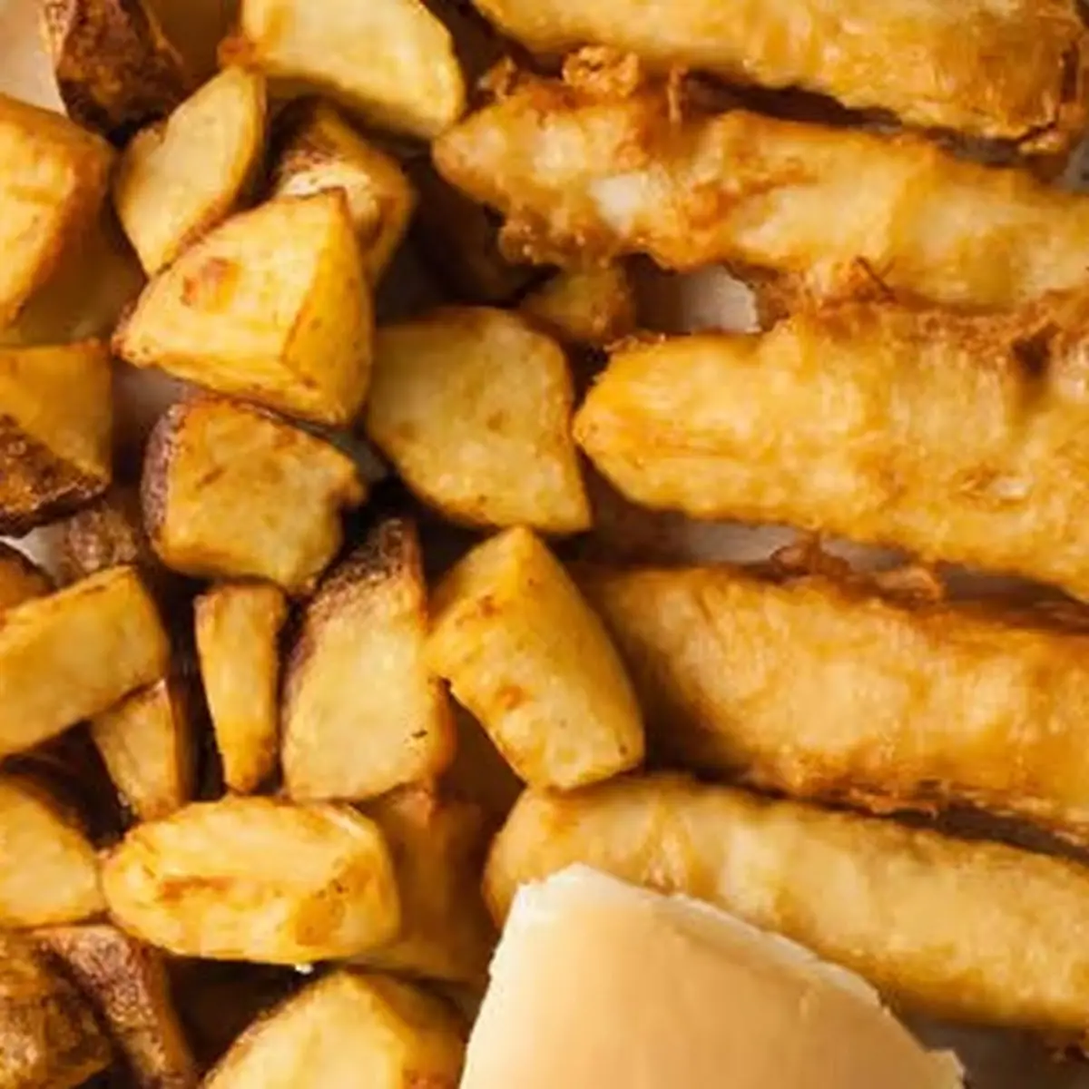 English Style Cod 3 Pieces with Snack