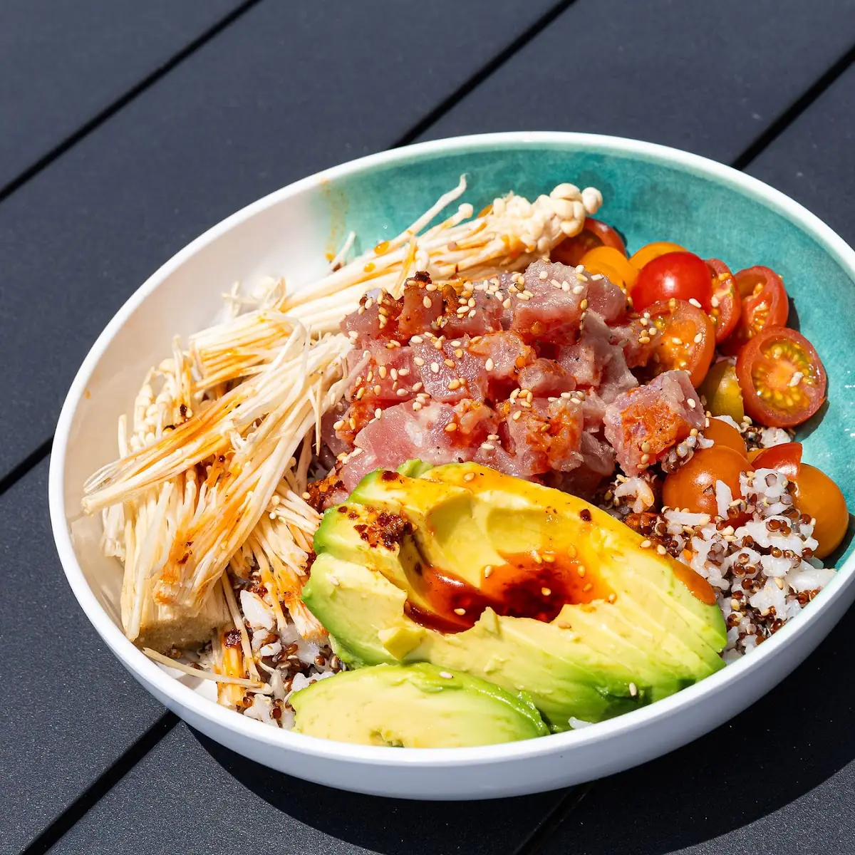 Tuna Poke Bowl