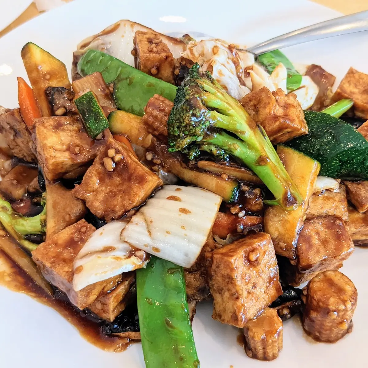 Braised Bean Curd w Brown Sauce